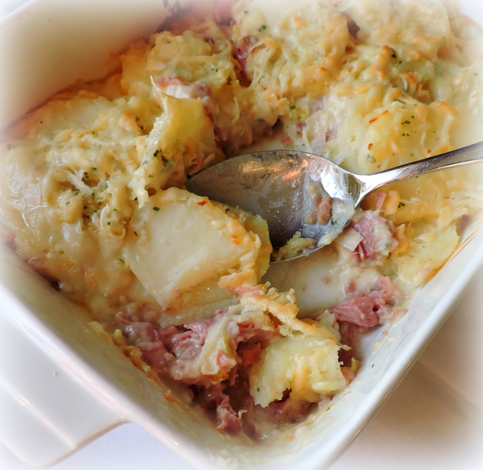 Ham, Leek & Potato Gratin The English Kitchen