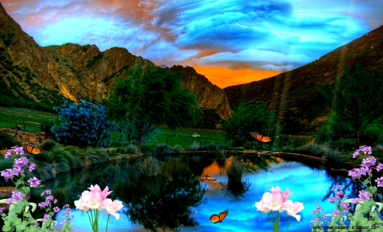 Animated Nature Screensavers  Best Wallpapers HD