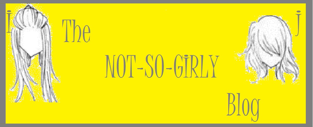 The not so girly blog