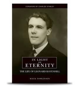 http://www.amazon.com/Light-Eternity-Mack-Tomlinson/dp/0974342629/ref=sr_1_2?s=books&ie=UTF8&qid=1400518591&sr=1-2&keywords=in+light+of+eternity+leonard+ravenhill