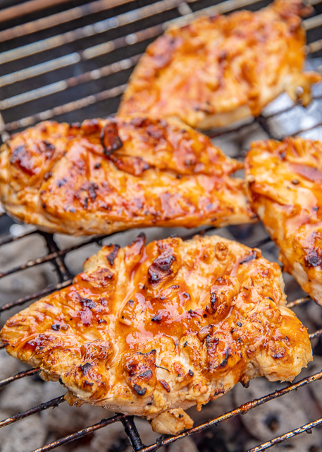 Whiskey Pineapple Chicken Plain Chicken roast-duck-with-orange-sauce-recipe-cia-foodies