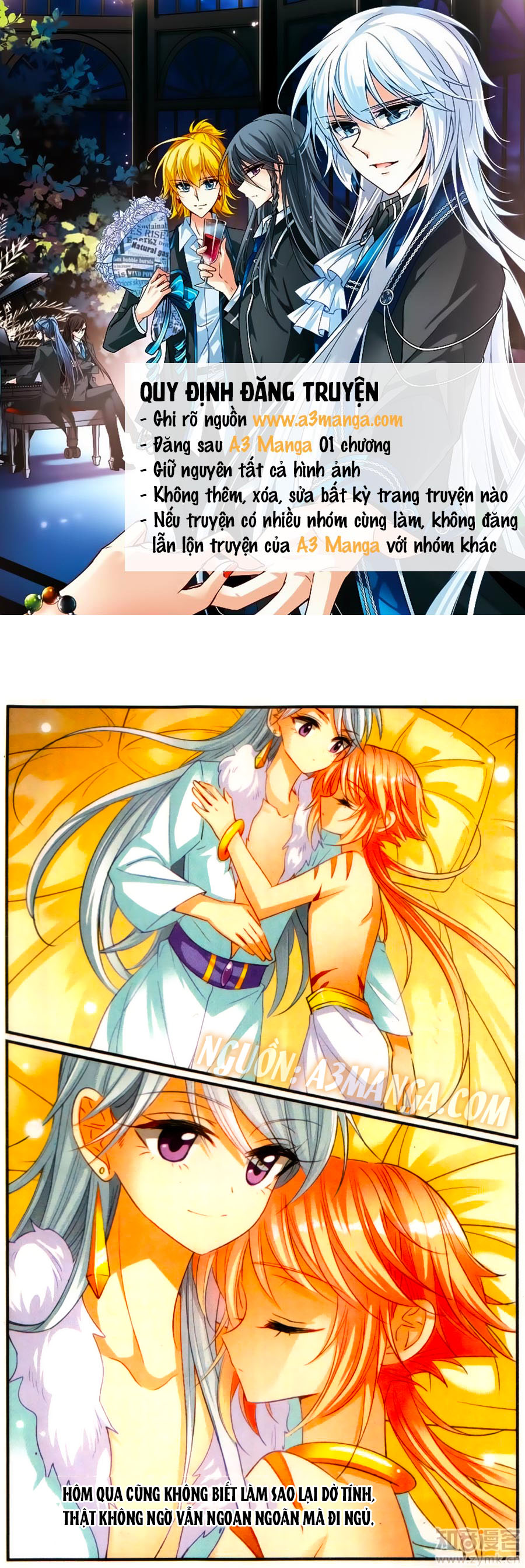 Khuynh Quốc Yêu Sủng Chap 14.2 - Next Chap 15