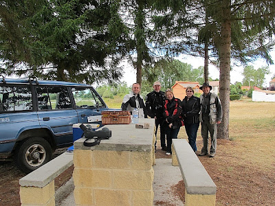 Postbreeding Tour. P.N. Alto Ebro y Rudrón.
