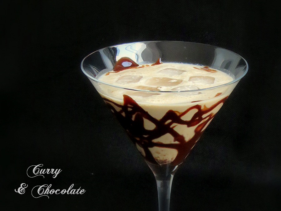 Combinado de Baileys y Kahlúa con chocolate -  Baileys and Kahlúa chocolate cocktail
