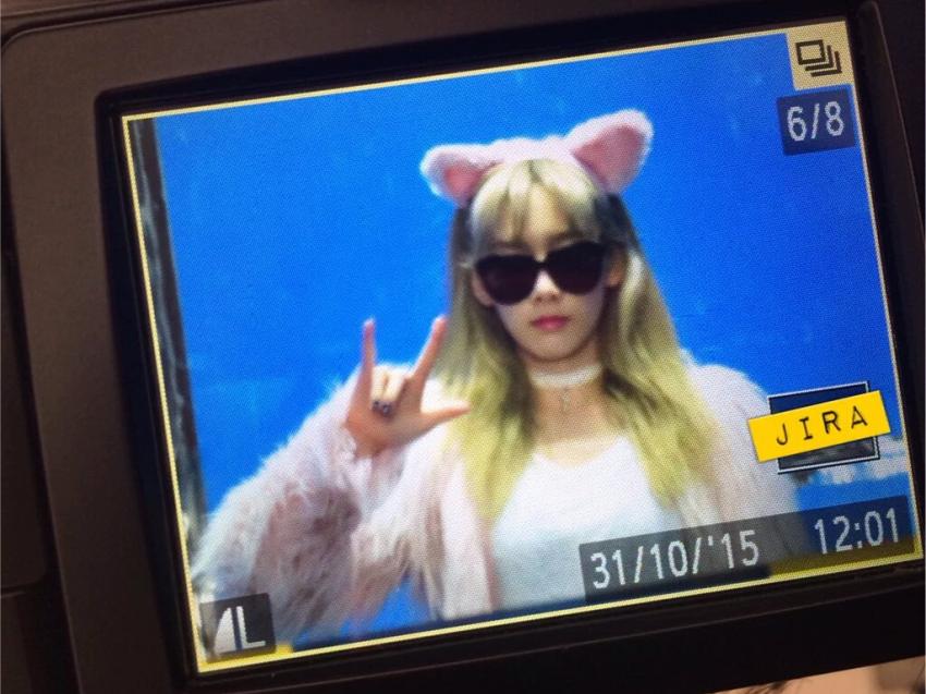 오늘 태연 출근길 (냥이코스프레) | 인스티즈