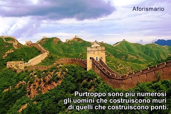 Aforismario Aforismi Frasi E Proverbi Sui Ponti