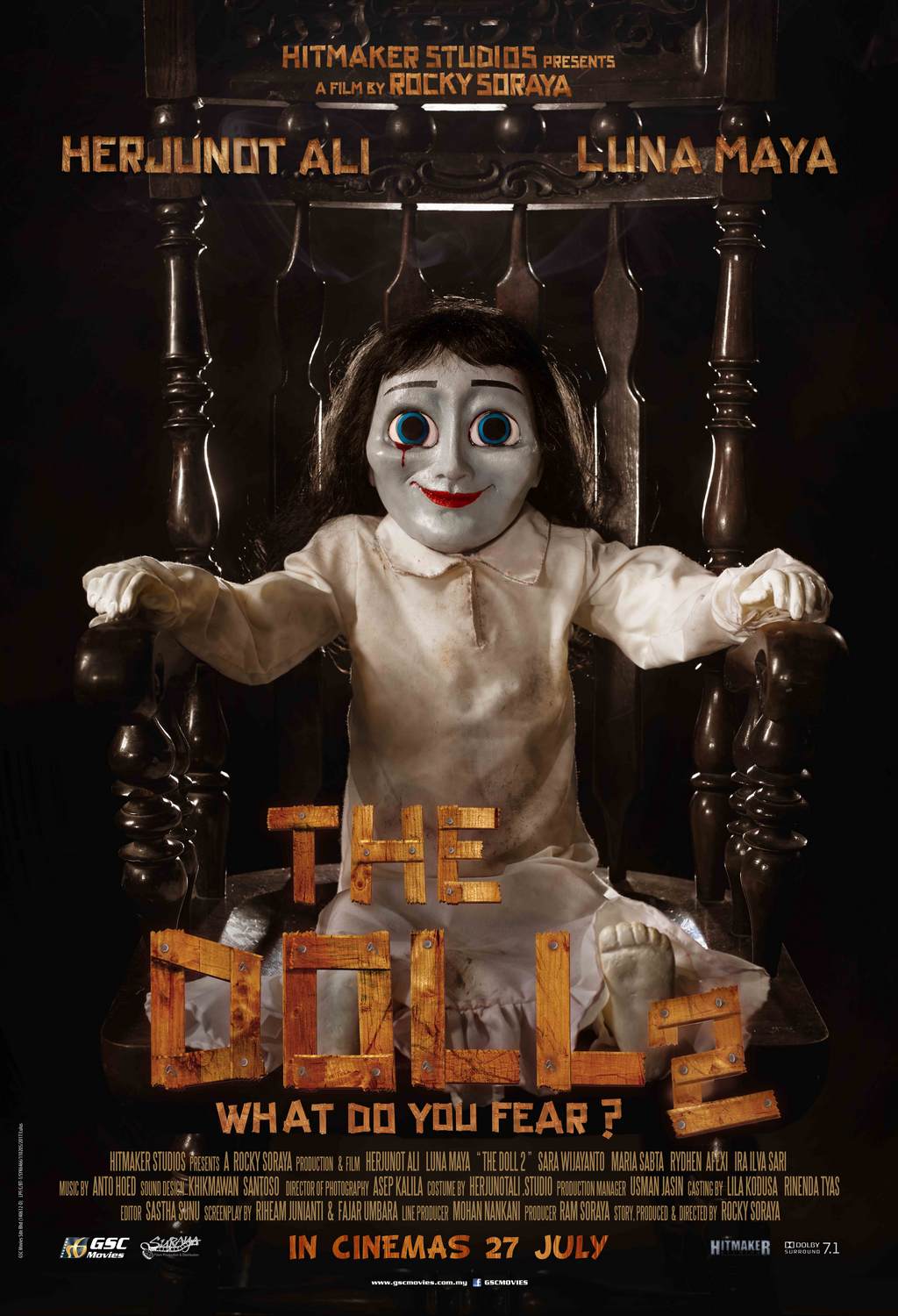 Download The Doll 2 (2018) Sub Indo
