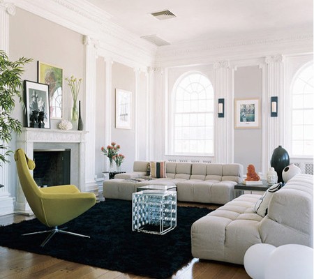 New Home Interior Design: Contemporary & Modern Living Rooms