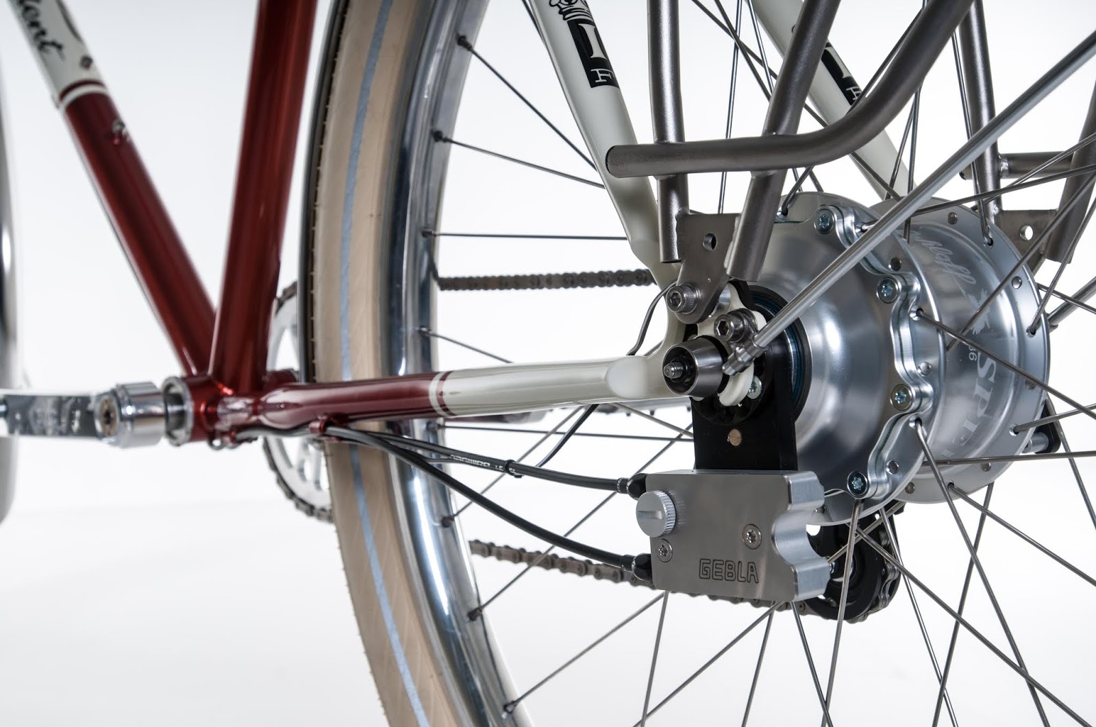 touring bikes with rohloff speedhub