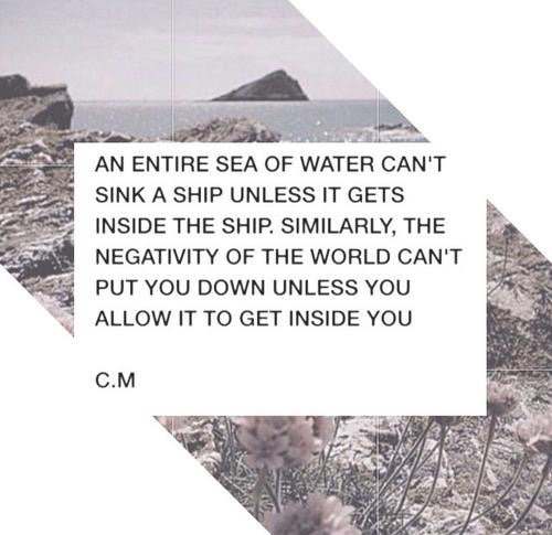 Motivational Monday #15 : Negativity | www.bubblybeauty135.com