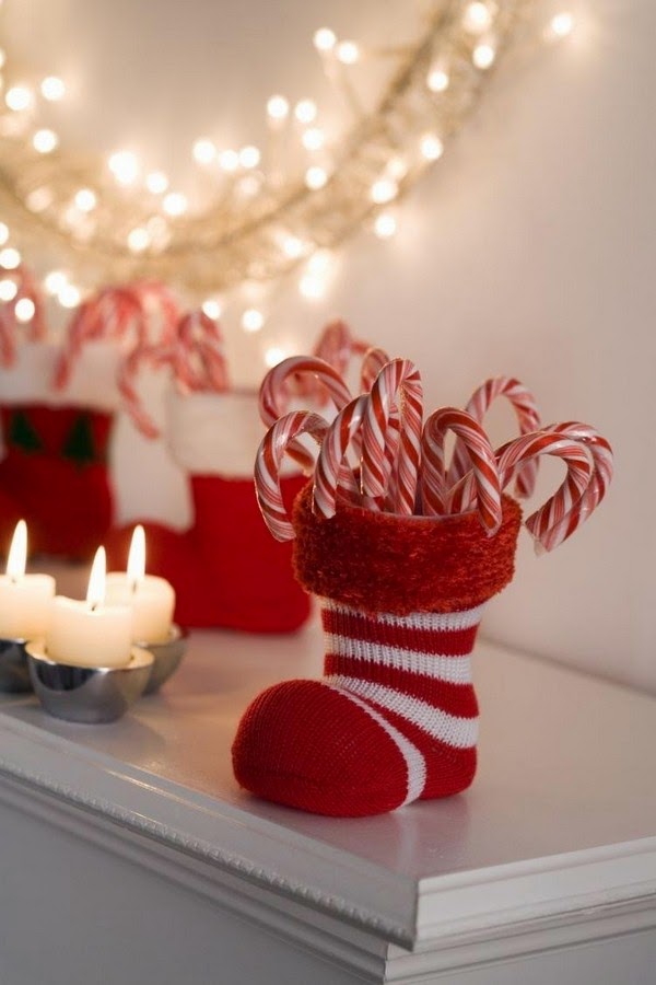 Decorate a living room for Christmas – 25 inspirations