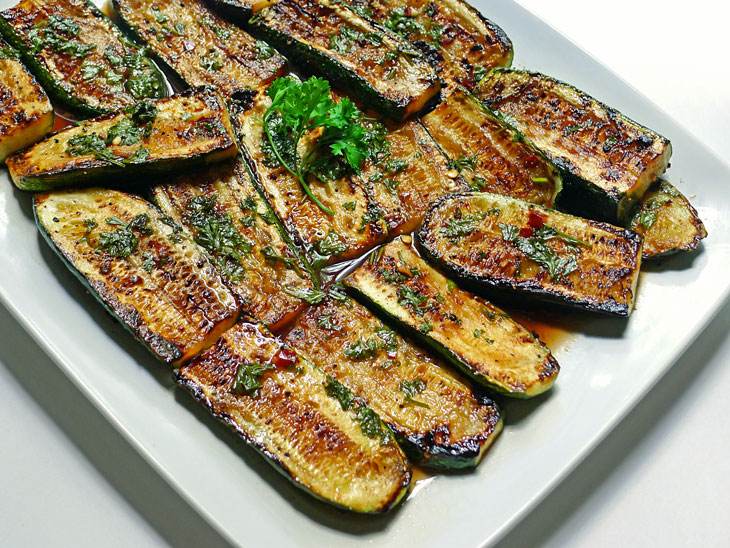 Cooking Weekends: Marinated Zucchini