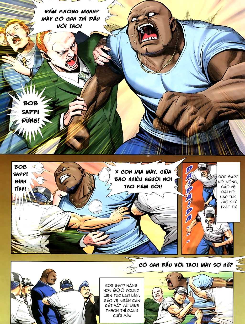 Người Trong Giang Hồ Chap 912 - Truyen.Chap.VN