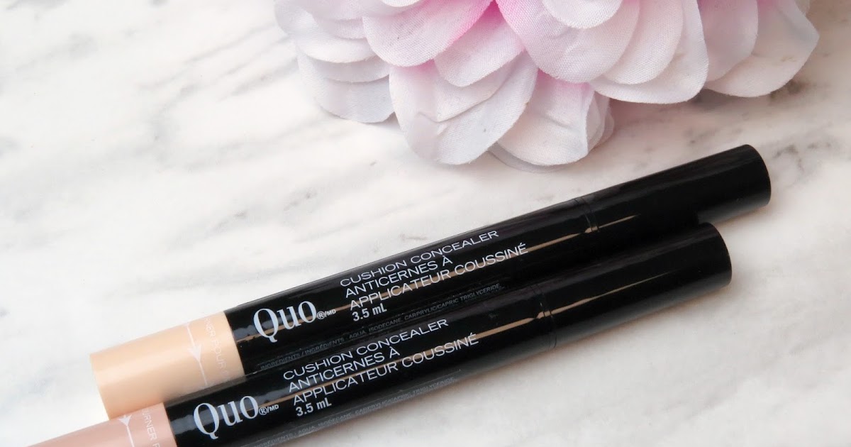 Kaitlyn Elisabeth Beauty New In Quo Cushion Concealer*