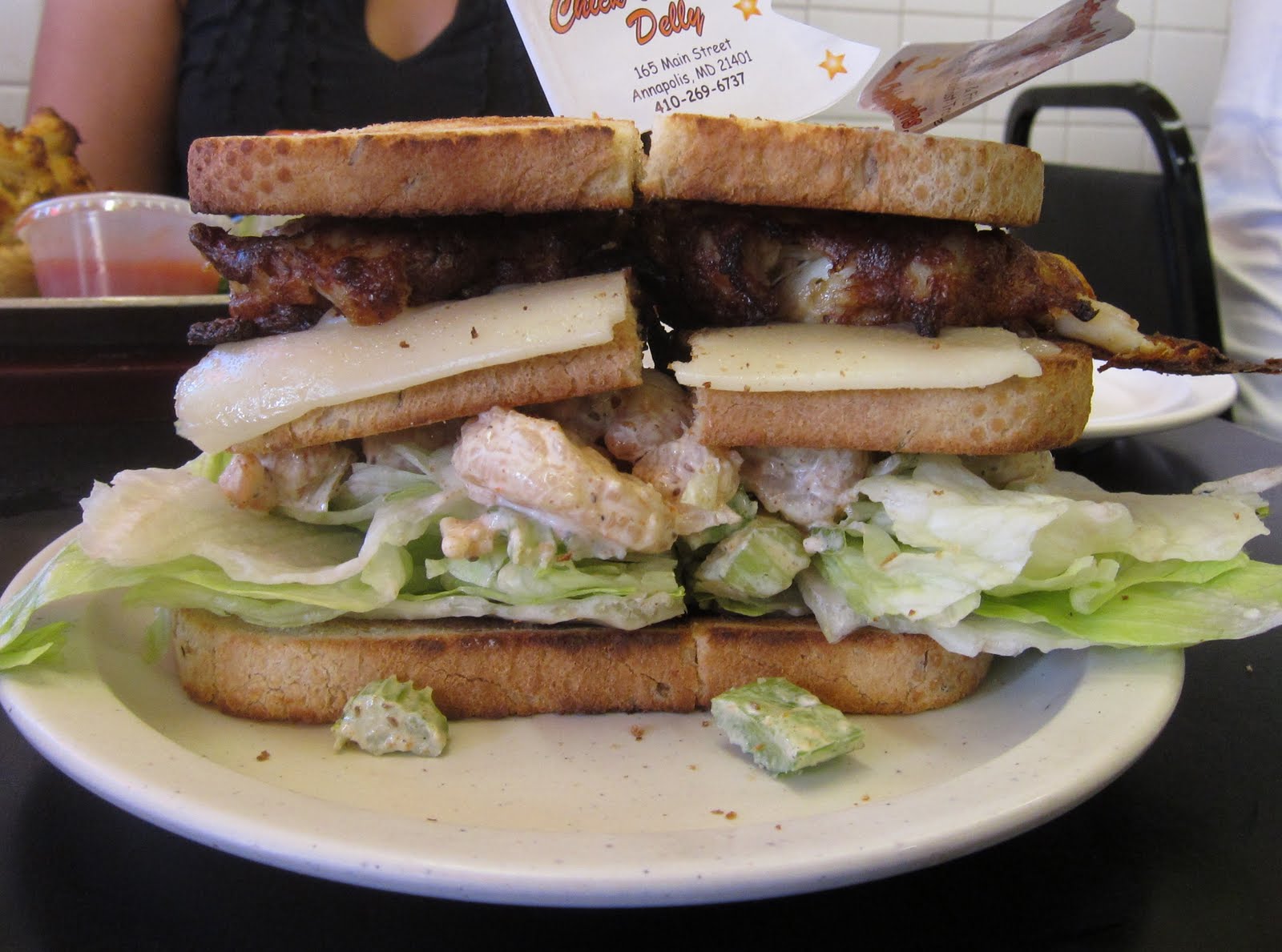 Taste of Baltimore:Ruth #39 s Delly Annapolis