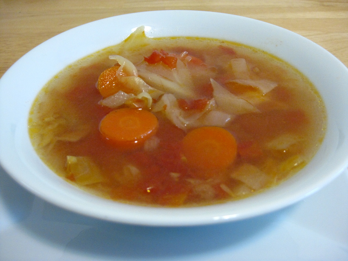 The Merlin Menu Cabbage Soup
