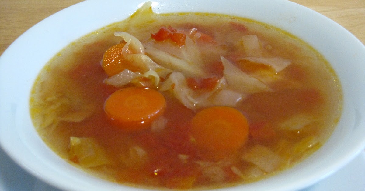 The Merlin Menu Cabbage Soup