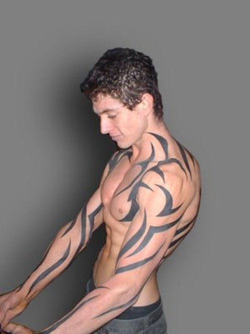 tribal wolf tattoo designs for men 0comments em “Best Tattoo Designs For Men”