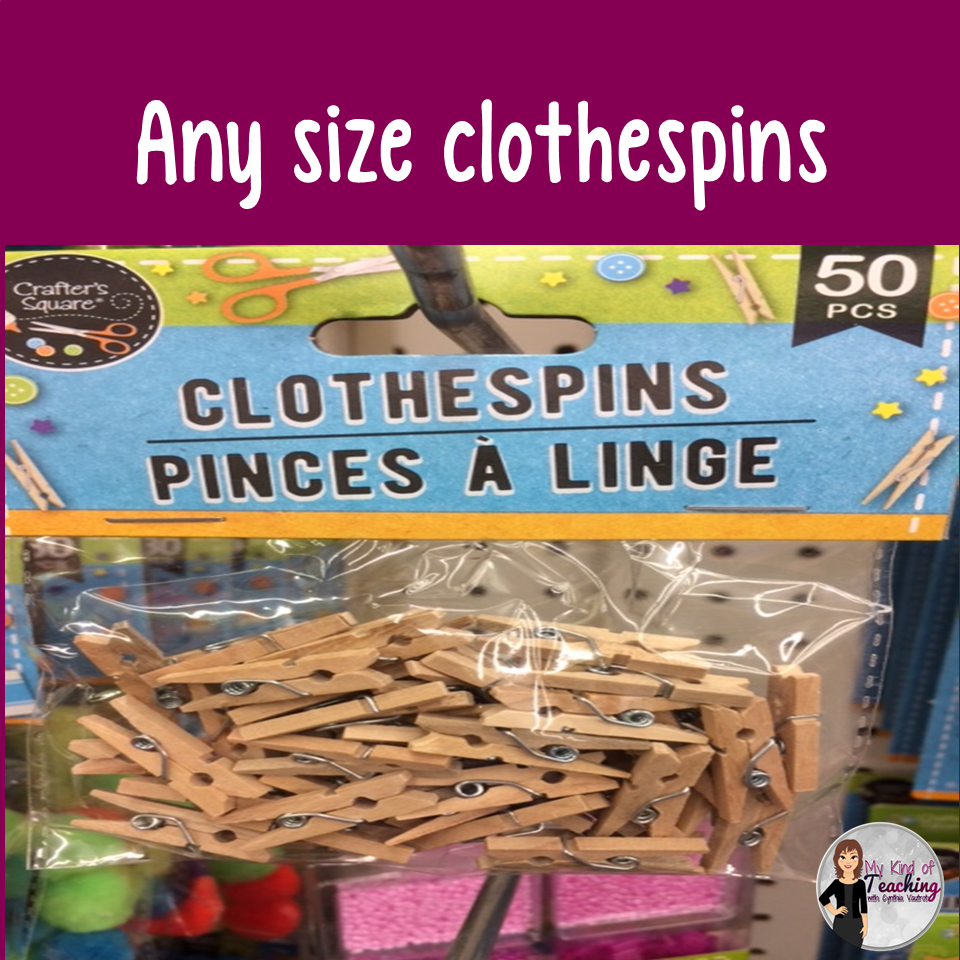 My Kind of Teaching 10 Things to Buy at Dollar Tree in June