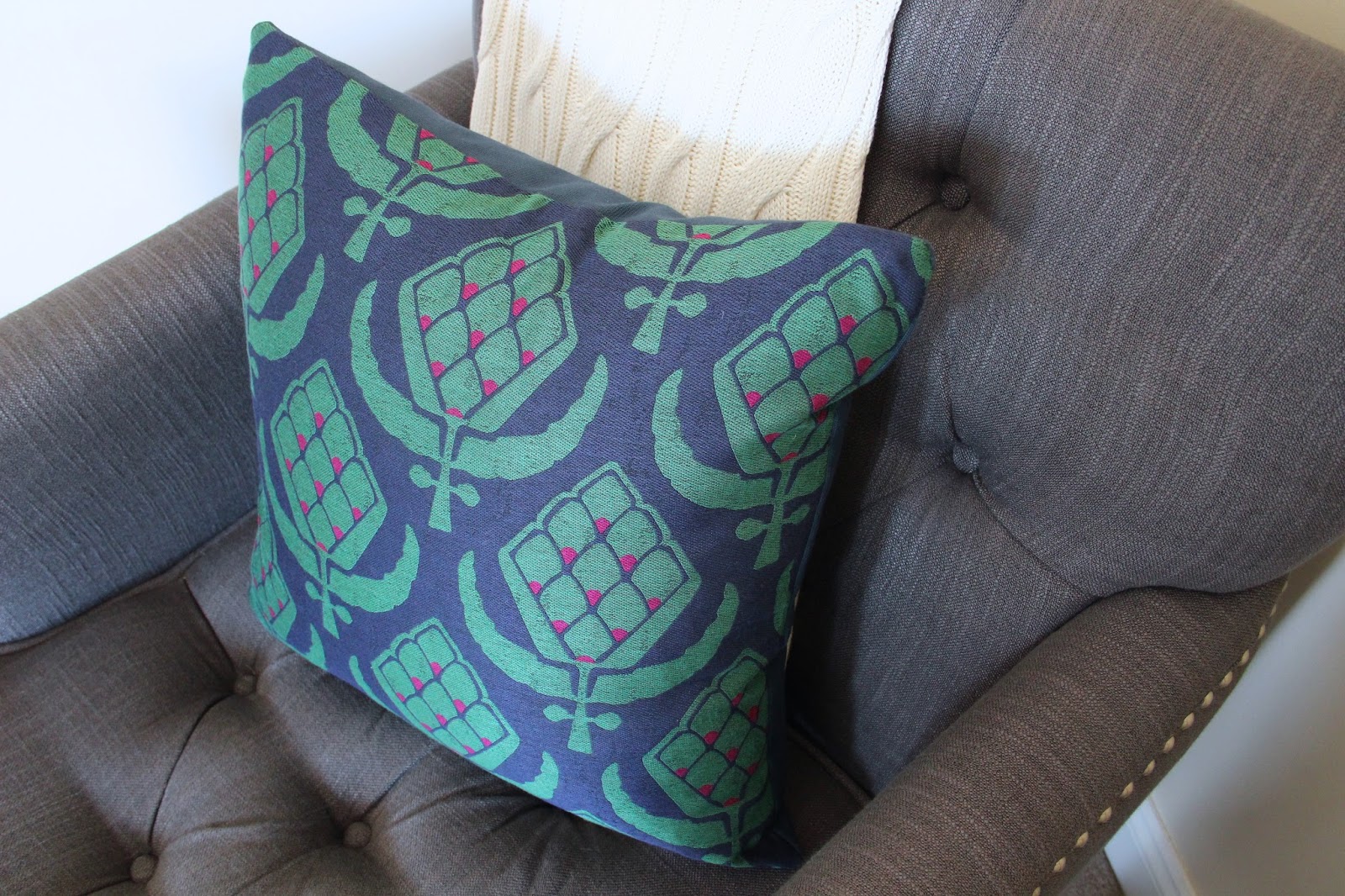 Accent Pillows Are A Piece Of Furniture's Best Friend + A GIVEAWAY