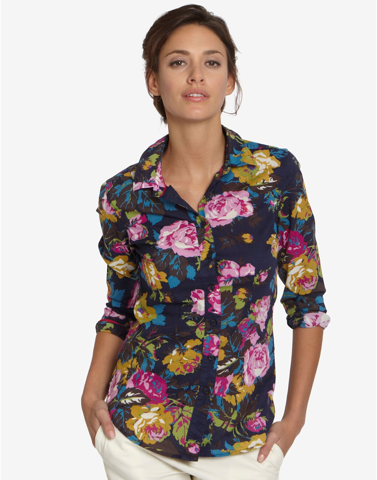 Blusas femeninas 2018 moda Blusas y Blusas florales Mujer