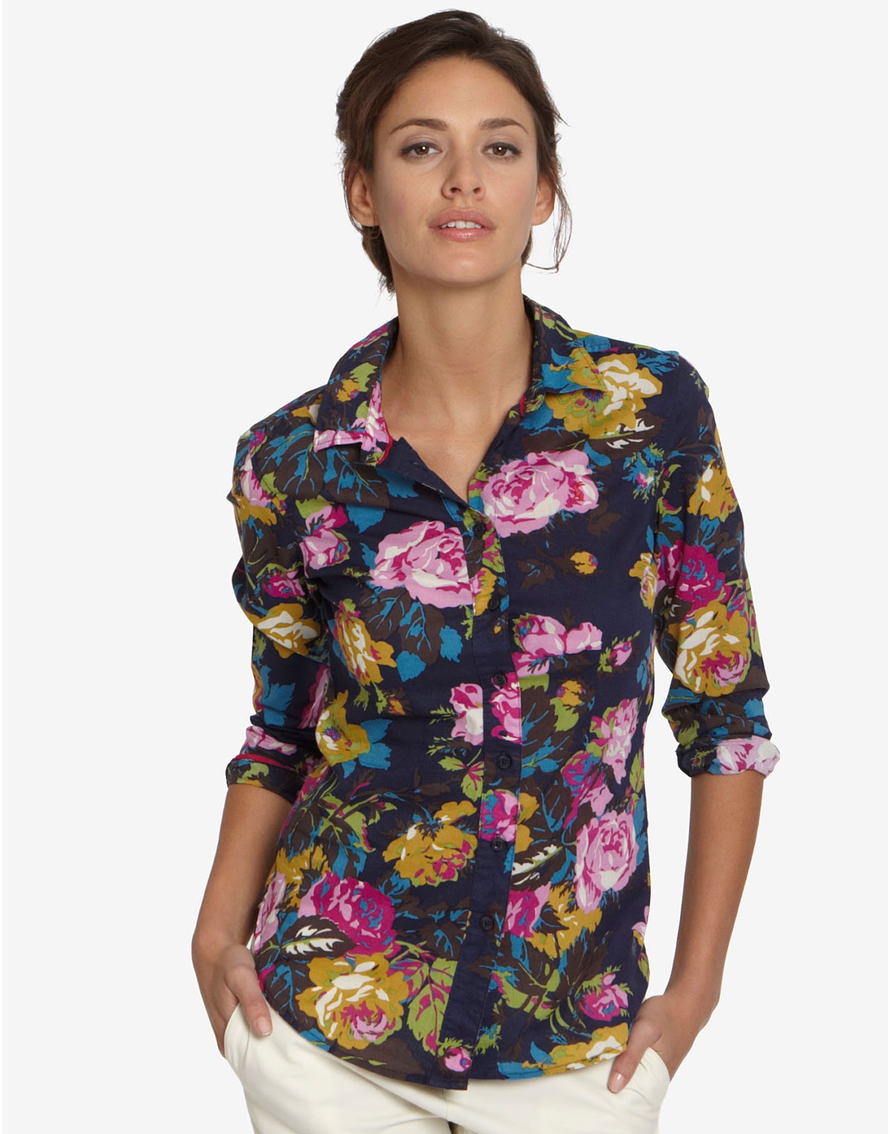 camisas femininas estampadas