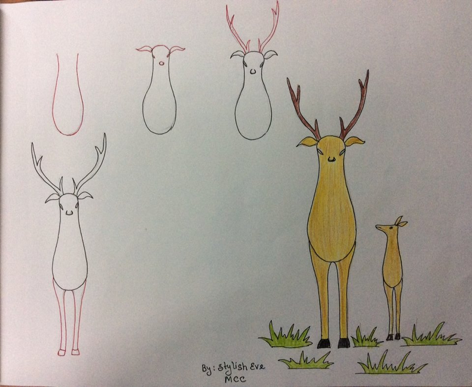 مامى لأول مرة Mamy1st تعليم الرسم عن طريق الحروف و الأرقام الجزء 3