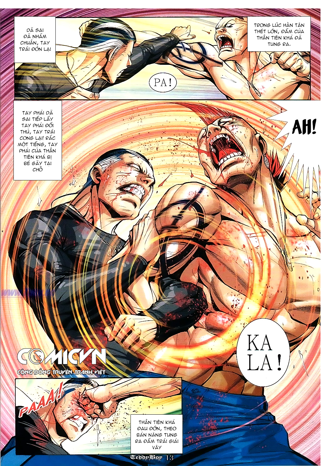 Người Trong Giang Hồ Chap 847 - Truyen.Chap.VN
