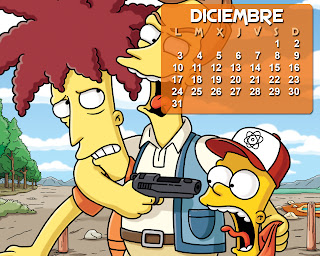 calendario_los_simpson_diciembre