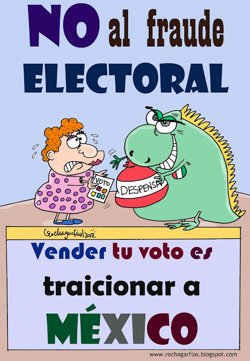 Vender tu voto traicionar a México.