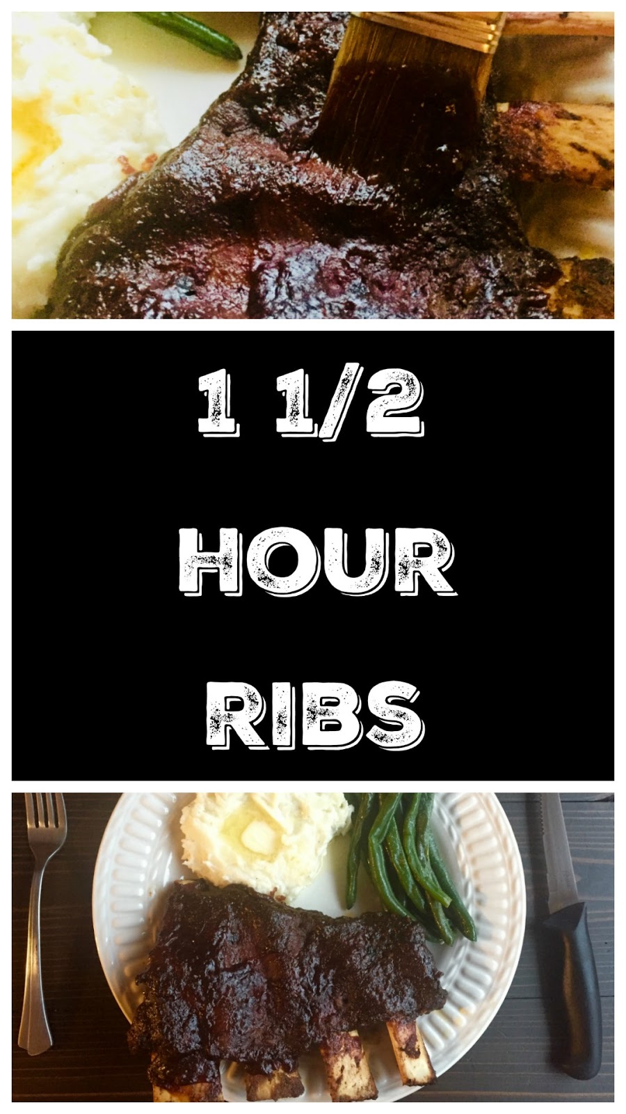 Quick Cooked Ribs