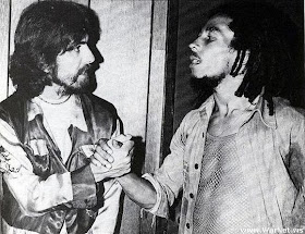 George Harrison, Bob Marley