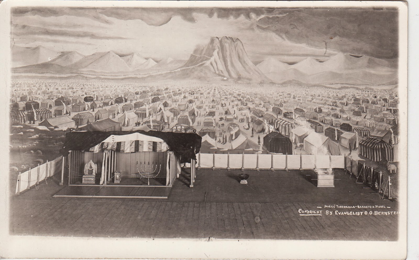 old time religion by Jim Linderman old time religion Tent City