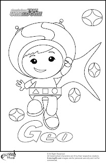 geo team umizoomi coloring pages