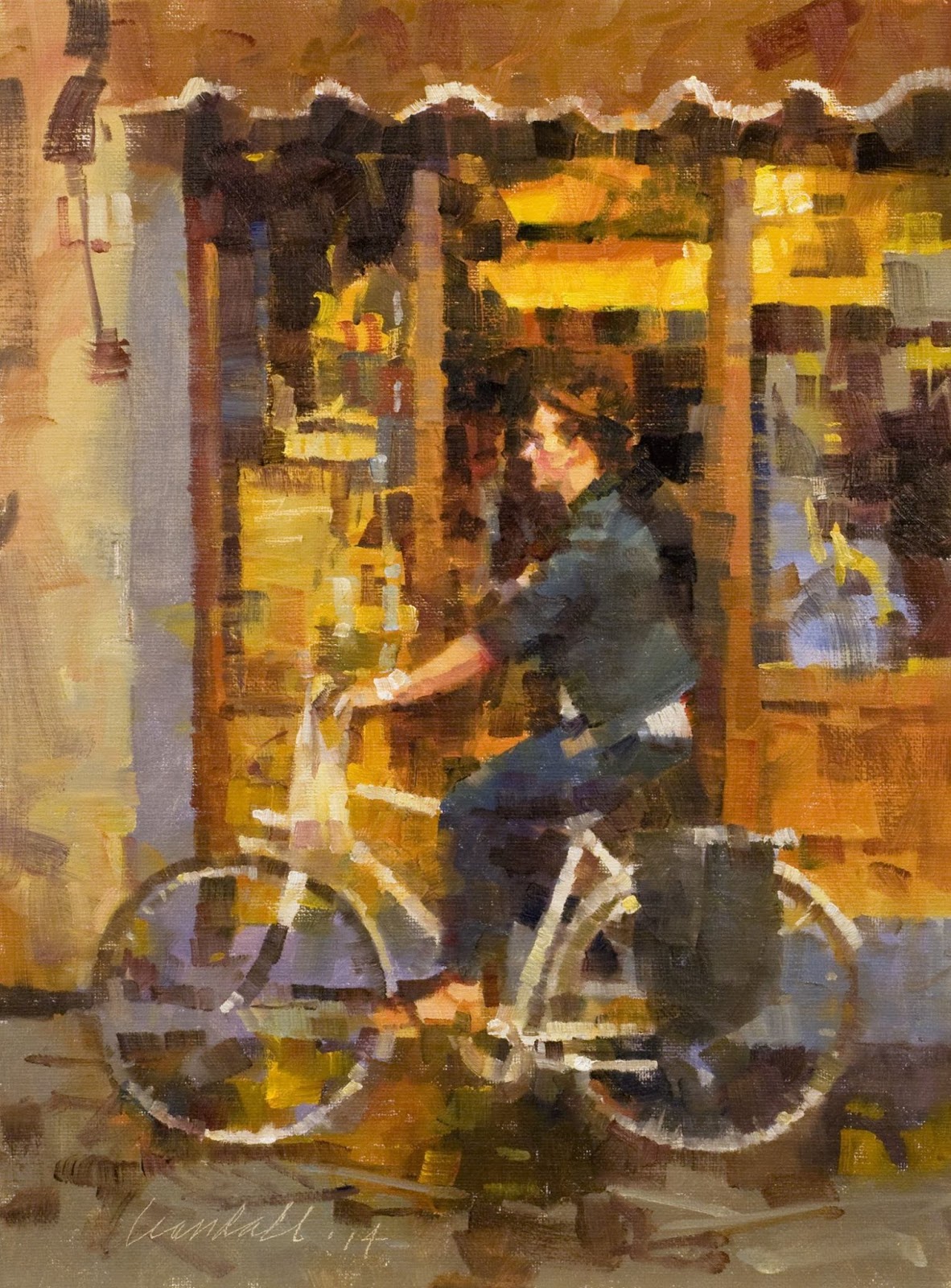 James Crandall... Kai Fine Art