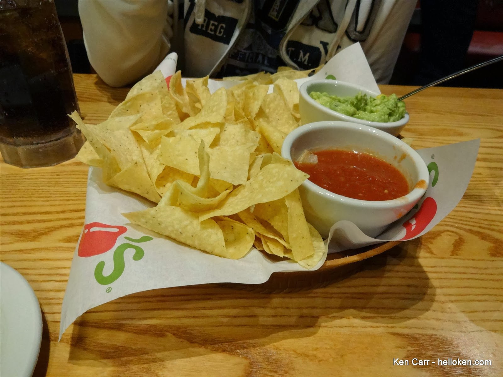 Day after Valentine's dinner at Chili's