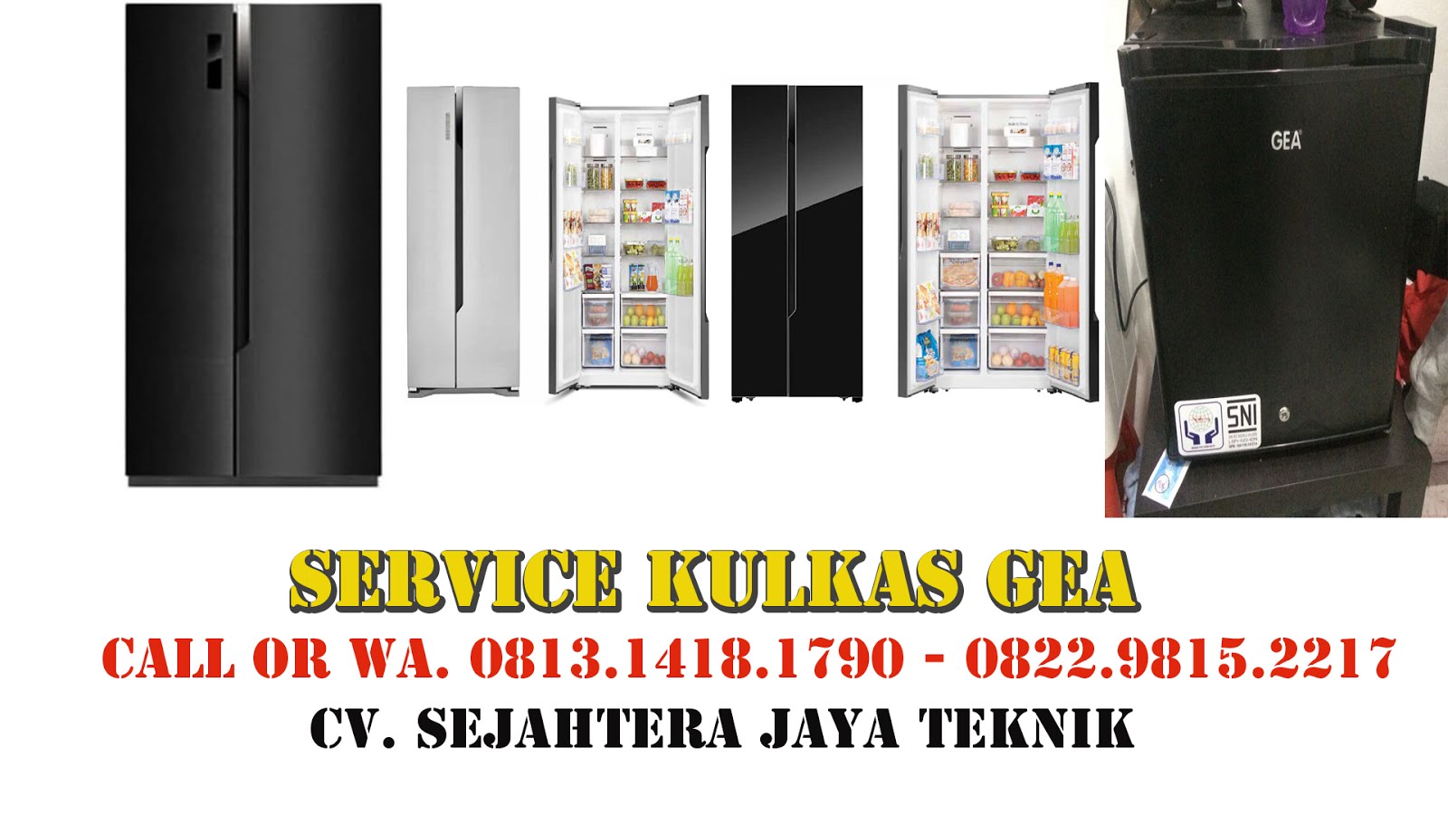 Service Kulkas GEA Jakarta Pusat