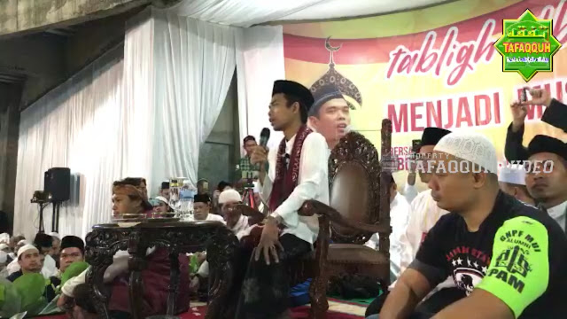 Jamaah Membludak, Padahal Kondisi Masjid Tempat Kajian Subuh Ustadz Somad Seperti Ini