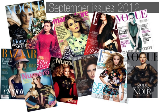 SEPTEMBER ISSUES 2012| Covers