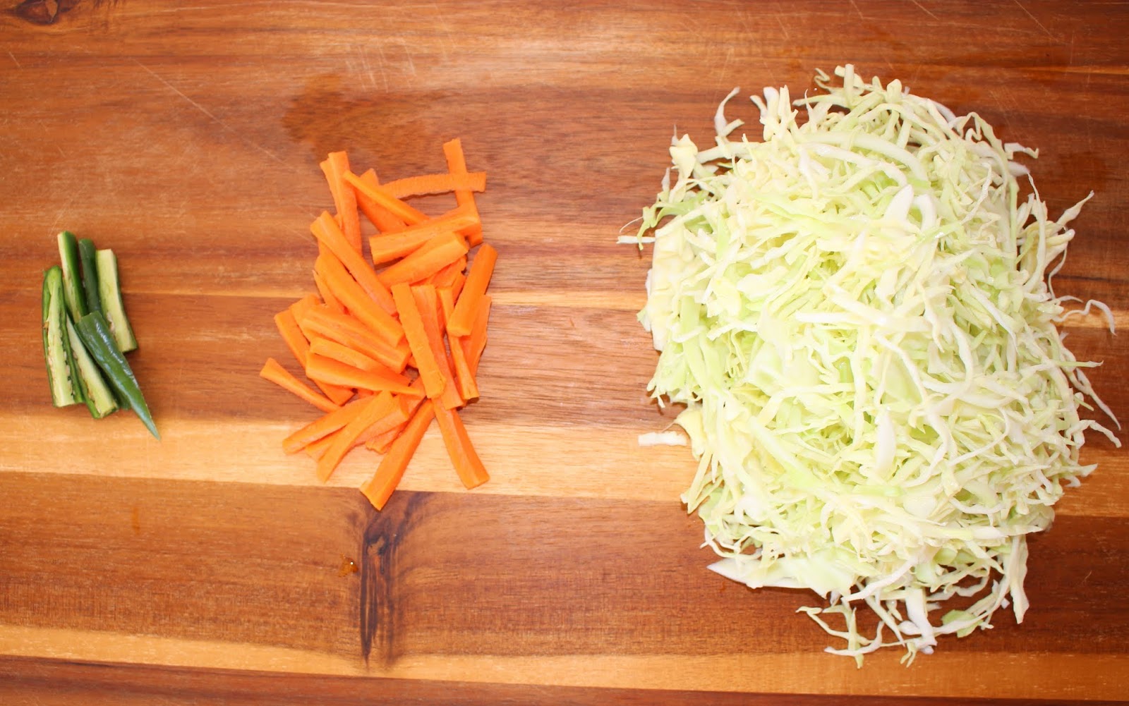 Kitchen Kathiawar Gujarati Kobino Sambharo, A stir fry cabbage