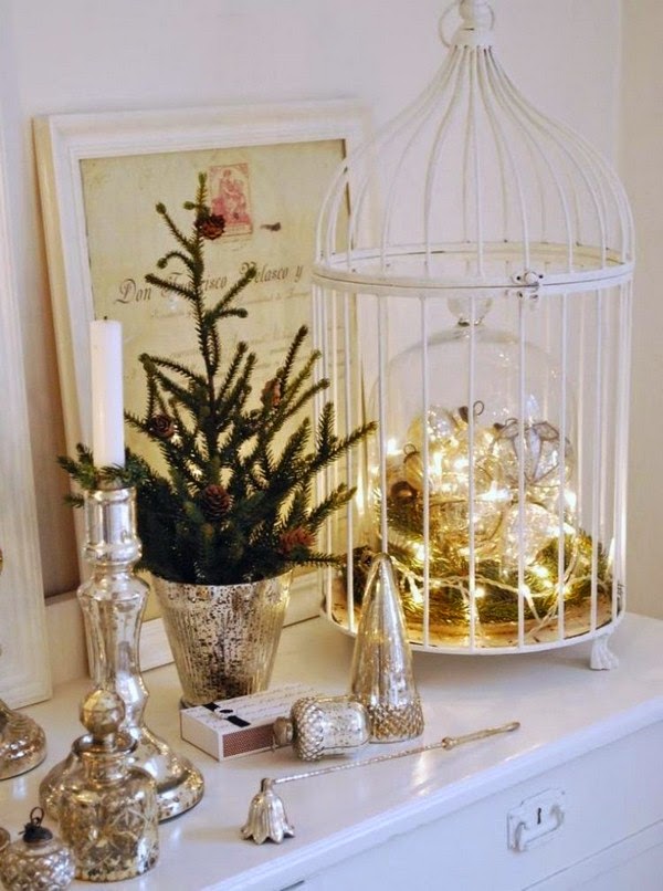 Decorate a living room for Christmas – 25 inspirations