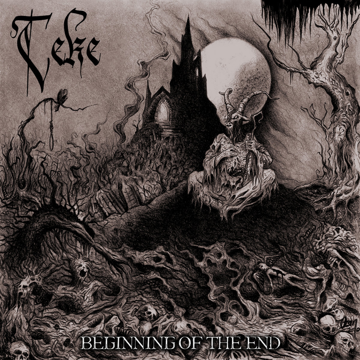 Teke - "Beginning Of The End" - 2023