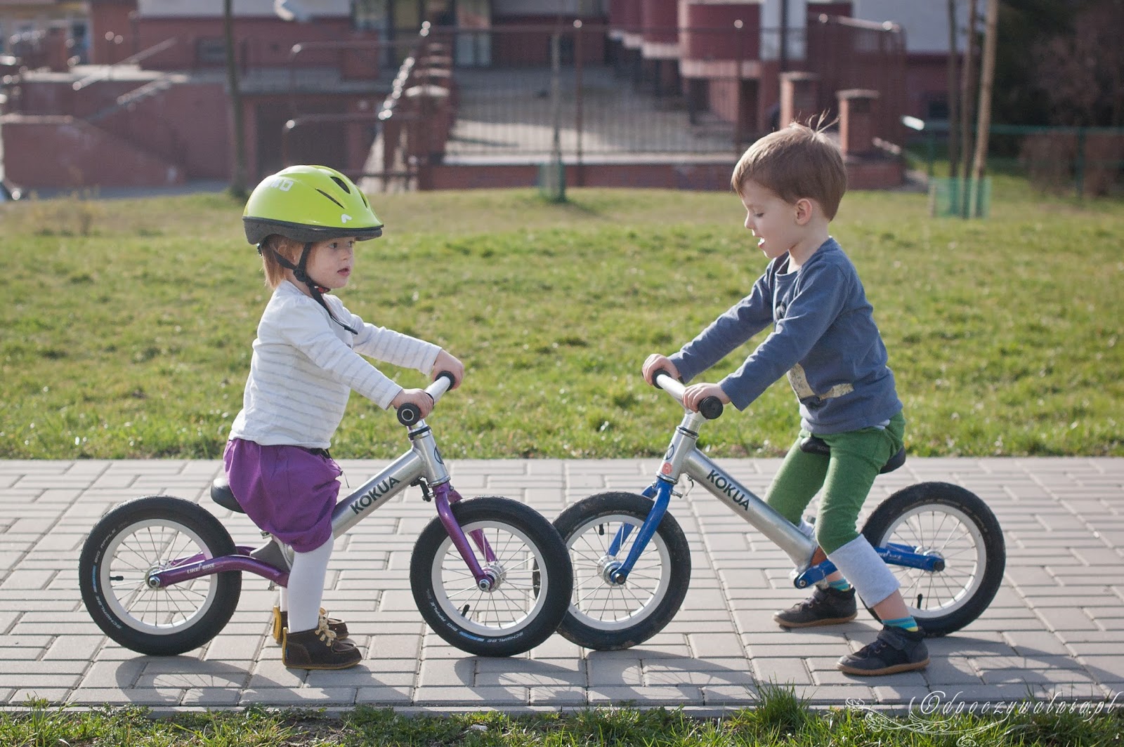 odpoczywalnia blog o slow life Jaki rowerek biegowy