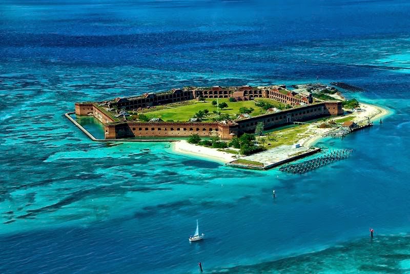 Fort Jefferson Dry Tortugas Islands of Florida, USA