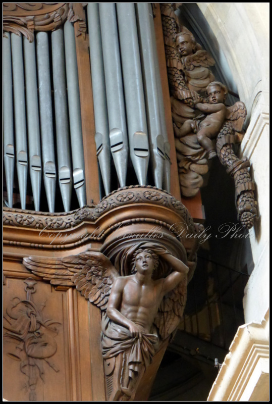 Orgue Organ Cathédrale Saint Louis Versailles
