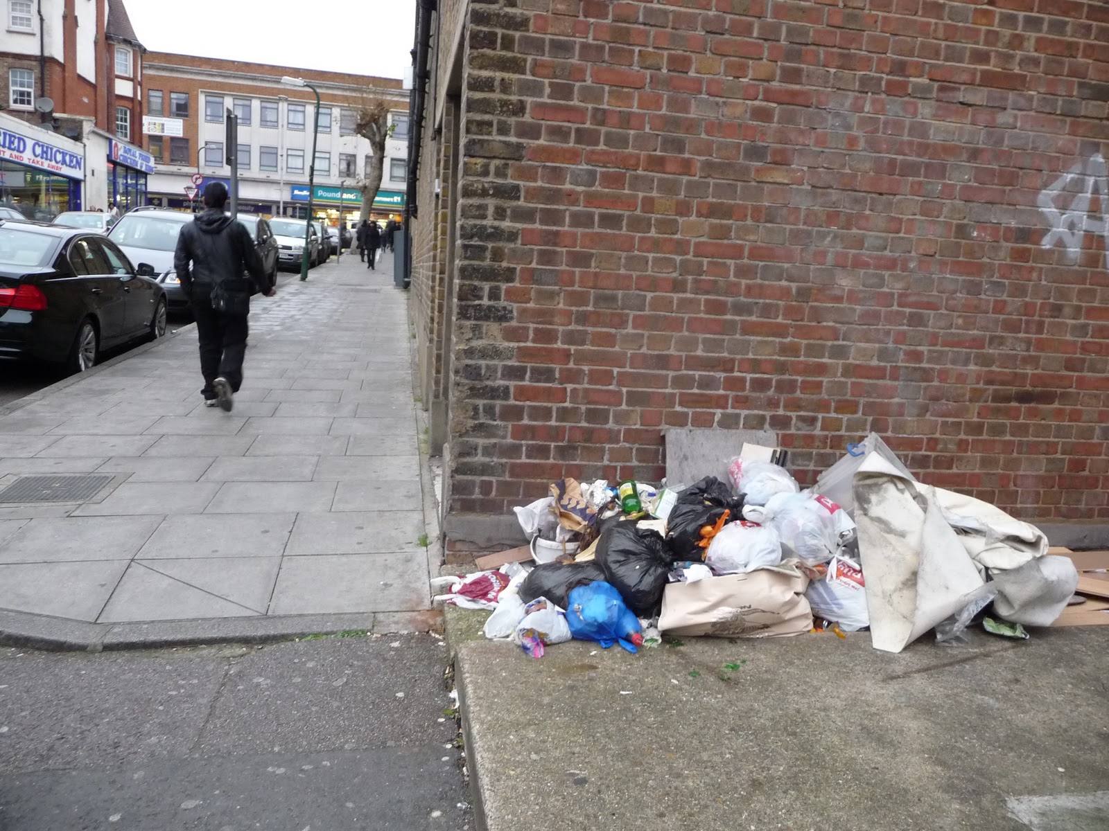 WEMBLEY MATTERS Different views in Wembley Central today