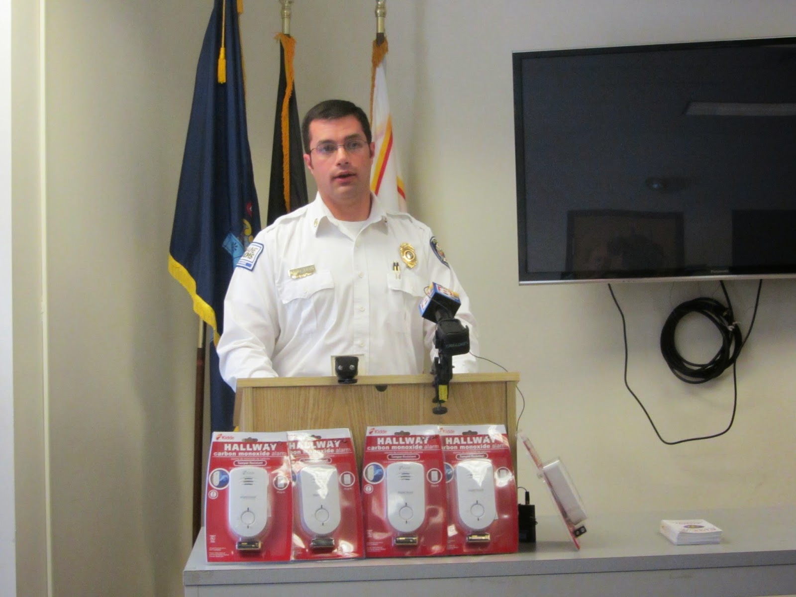 The Windham Eagle Carbon monoxide education vital issue for area fire