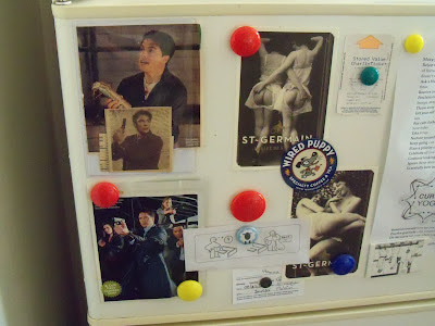 the feminist librarian: from the neighborhood: books and cats