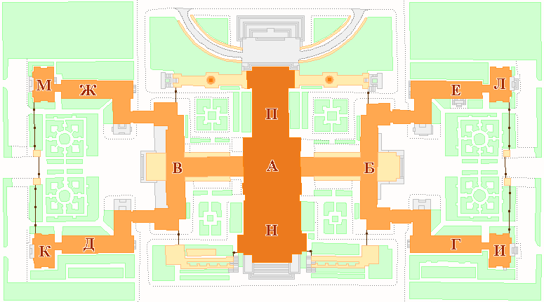 Физфак мгу карта