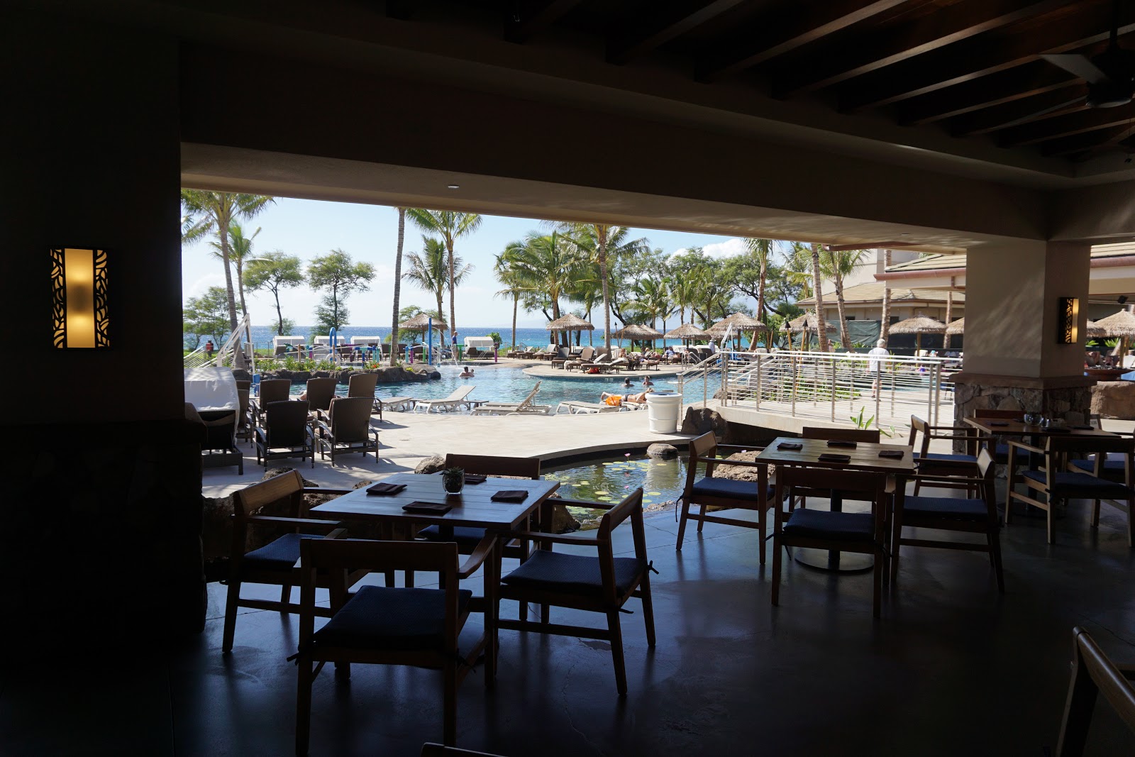 westin nanea restaurant